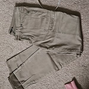 Pranab Organic Cotton Sateen Khakis